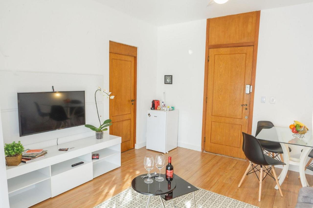 Apartamento Aconchegante Em Alto De Pinheiros São Paulo Exteriör bild