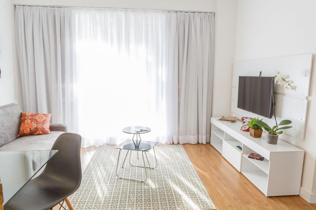 Apartamento Aconchegante Em Alto De Pinheiros São Paulo Exteriör bild