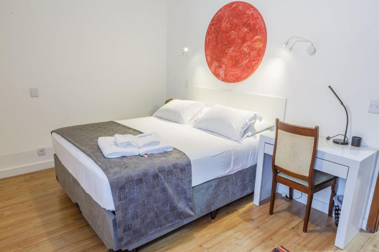 Apartamento Aconchegante Em Alto De Pinheiros São Paulo Exteriör bild