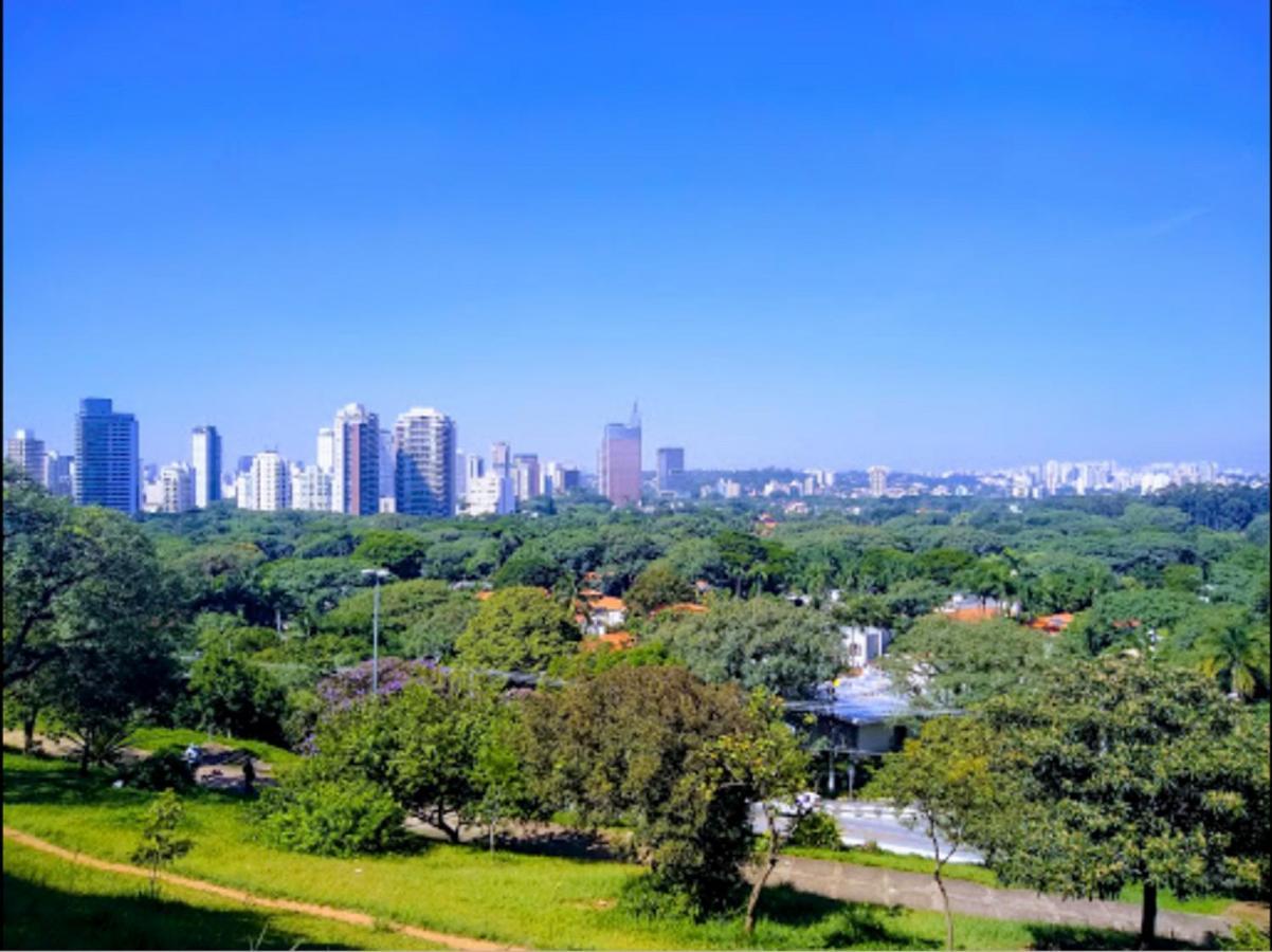 Apartamento Aconchegante Em Alto De Pinheiros São Paulo Exteriör bild