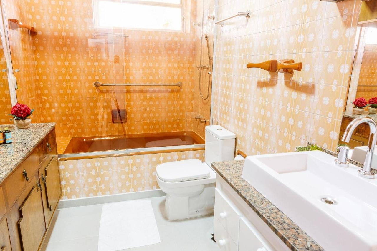 Apartamento Aconchegante Em Alto De Pinheiros São Paulo Exteriör bild
