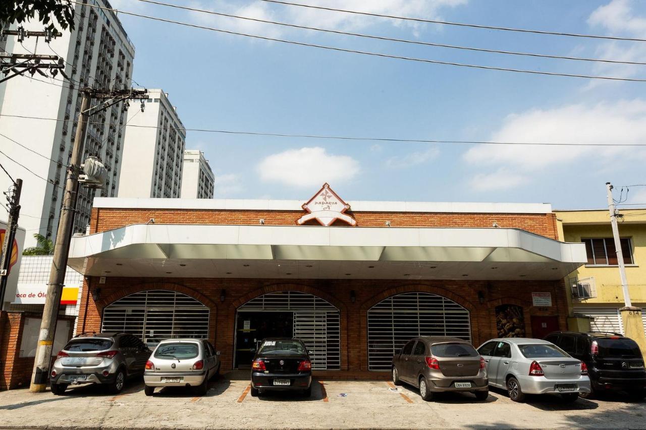 Apartamento Aconchegante Em Alto De Pinheiros São Paulo Exteriör bild